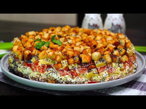NO HOLIDAY WITHOUT THIS SALAD! EVERYONE LOVES IT!!! | Cooking with Tanya