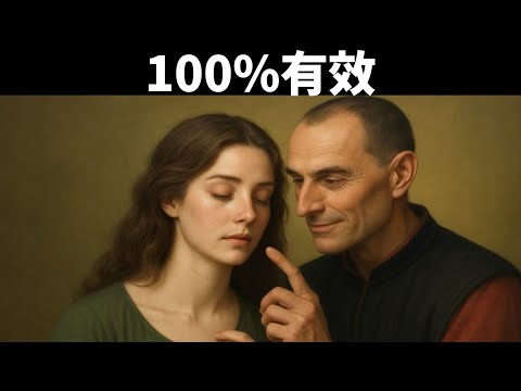 如何与女性交谈并掌控她们的思想 | 女性心理学 | 马基雅维利