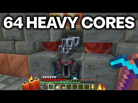 Raiding Trial Chambers Until I Get 64 Heavy Cores!