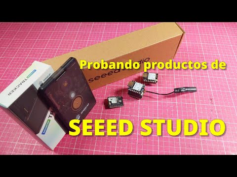 166 - PROBANDO SEEED STUDIO T1000E WIO SX1262 XIAO ESP32S3 NRF52