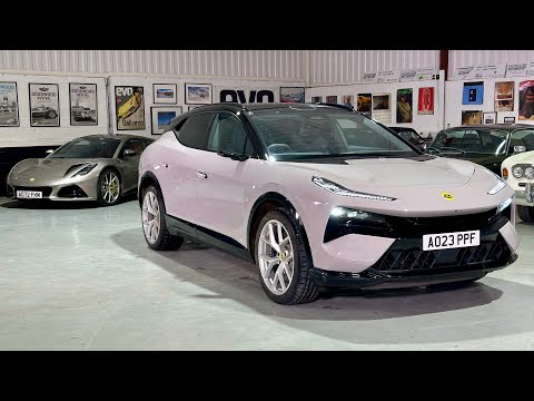 Lotus Eletre 900-mile review. It might look good but there's a problem with this EV. Range..