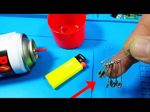 How To Refill a bic Lighter