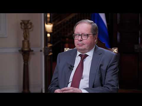 Ambassador Andrei Kelin's interview with CNBC presenter Steve Sedgwick