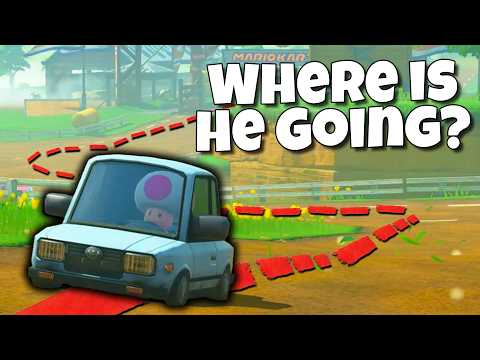 Where Are the NPCs In Mario Kart World Going?