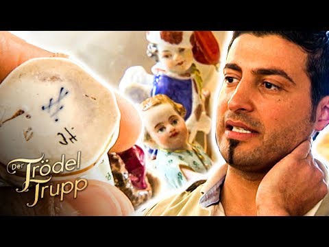 Echte Meißner Porzellanfiguren? | Der Trödeltrupp | RTLZWEI Home