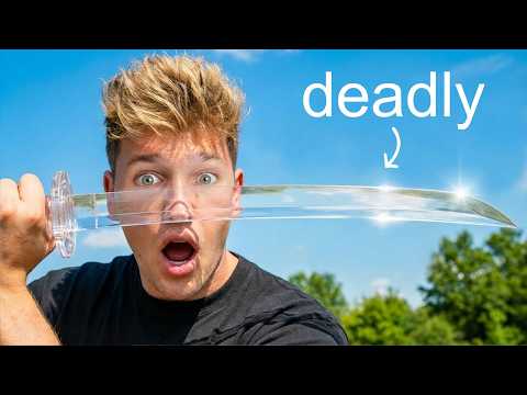 I Tested Invisible Weapons!