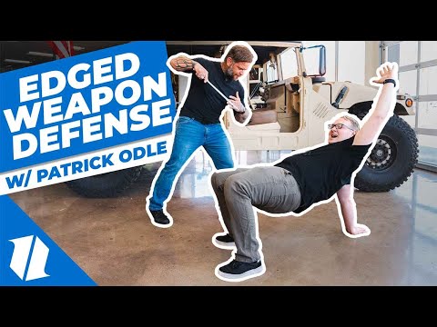 How To Defend Yourself With Knives!