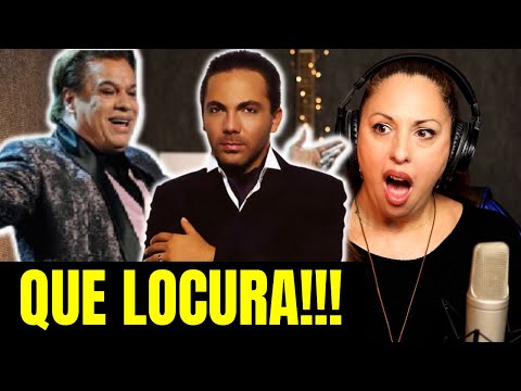 JUAN GABRIEL & CRISTIAN CASTRO | MAÑANA| Vocal Coach REACTION & ANALYSIS