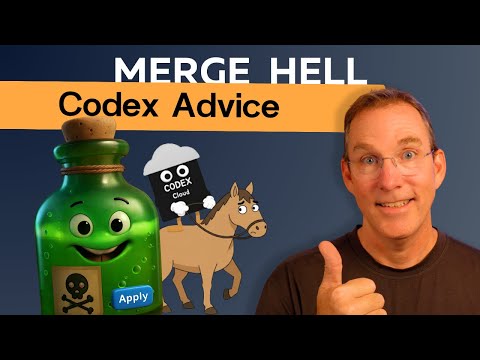 Merge Hell Is Real: Codex + GitHub Story