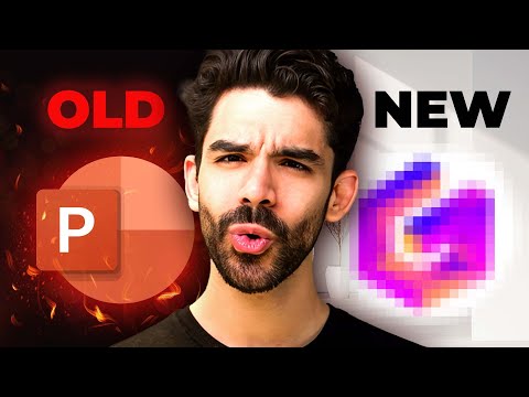 AI For Presentations -  Gamma AI Tutorial - Better than Powerpoint Slides?