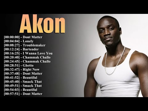 Akon All-Time Hits | Remastered HD Music Videos | US-UK Classics 2026