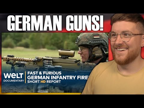 Royal Marine Reacts To GERMAN GUNS: These Weapons are the Backbone of the Bundeswehr Infantry