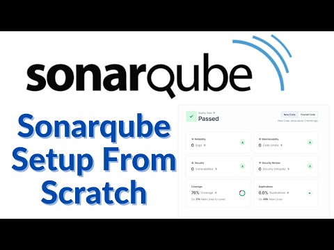 How To Sonarqube Setup From Scratch And Code Analysis