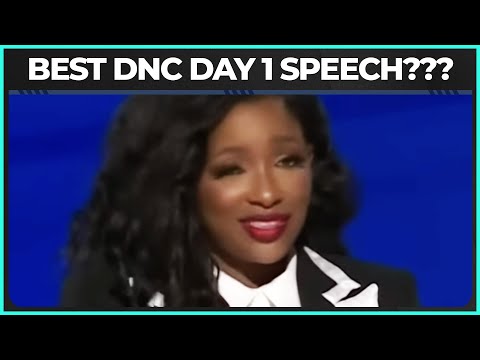 Jasmine Crockett BRINGS DOWN THE HOUSE at DNC