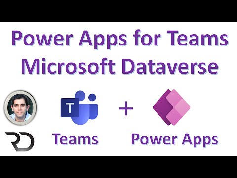 Build PowerApps for Teams with Microsoft Dataverse