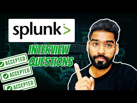Top 10 Splunk Interview Questions(For SOC Analyst or Security Analyst)