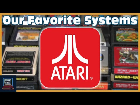 Our FAVORITE Atari Systems in Our Collection! Newmsakers Games