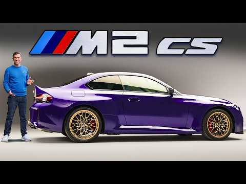 New BMW M2 CS & the BEST new cars coming 2025 - 2027!