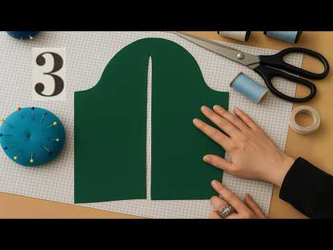 TRASH Your Old Sleeve Techniques: The SECRET of 3 Unique Sleeve Patterns