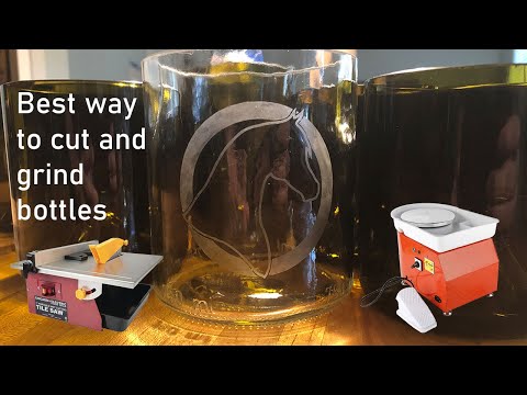 How to Cut Bottles in 3 steps [best bottle cutter]