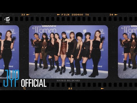 TWICE TV "2023 Billboard Women in Music Awards" Behind the Scenes