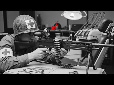 They Mocked This “Useless Dentist” — Until He Killed 98 Japanese With a Machine Gun​​​​​​​​​​​​​​​​