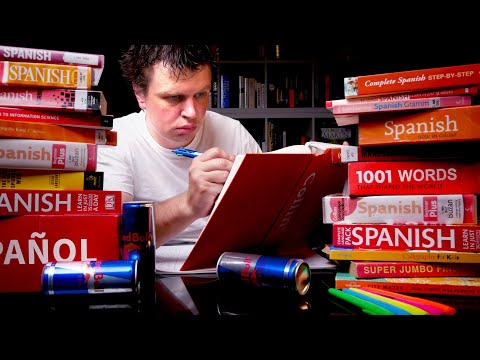 I learned 1000 Spanish words then took a Spanish exam