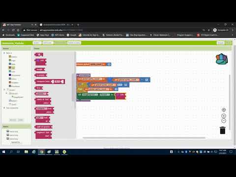 Animating a Sprite in MIT APP INVENTOR 2 PLTW APP CREATORS