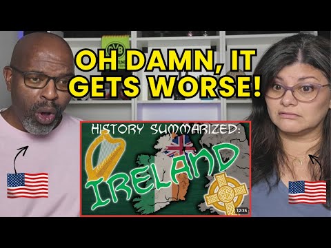 Ireland's Wild History Explained! | Americans React