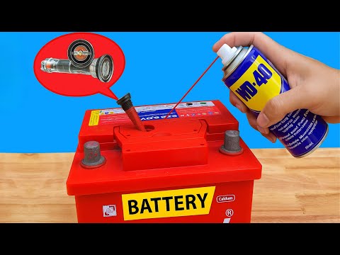 Old battery to new battery in just 1 minute! The best way to restore battery
