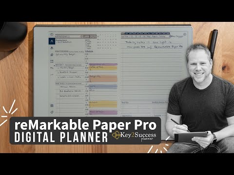 reMarkable Paper Pro Digital Planner