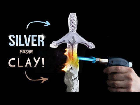 "PMC3" - Clay that turns into SILVER?!