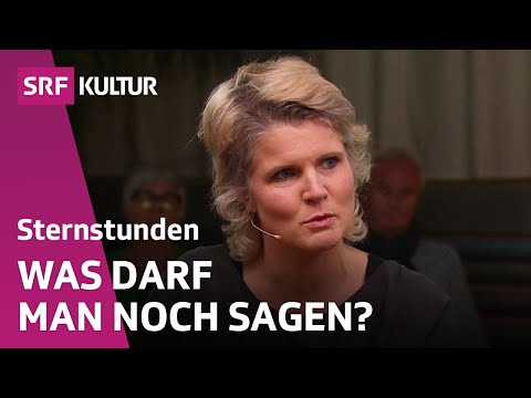 Die hypersensible Gesellschaft | Philosophischer Stammtisch | SRF Kultur