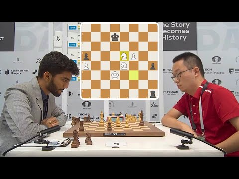 Gukesh's IMMORTAL Endgame Leads India to HISTORIC Win over China!
