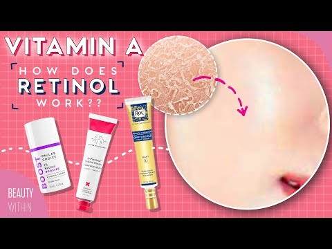 How to Use Vitamin A (Retinol, Retinoids & Retin-A) In Your Skincare Routine For Clear Skin