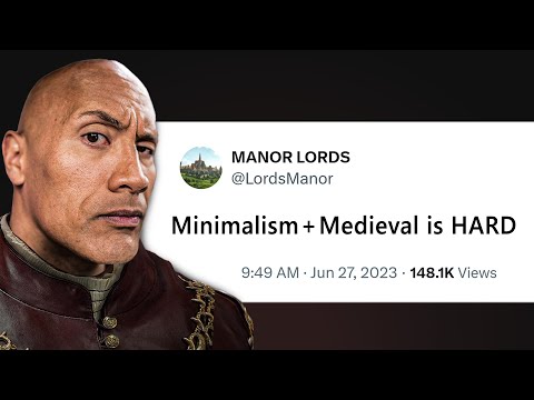 I Redesigned the Manor Lords UI (he asked for it)