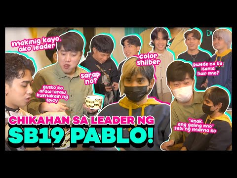 SB19 PABLO Gets a NEW LOOK! | Ryan Bang