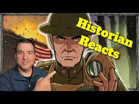 WWI from the American Perspective - Historian Reacts