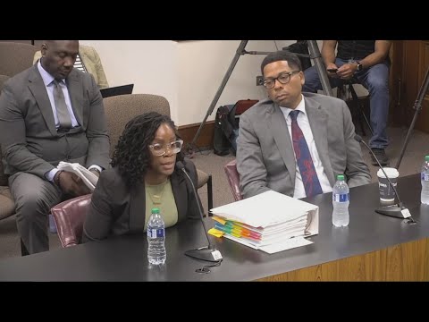 Full hearing | Testimony in Georgia Senate special committee hearing for investigation of DA Fani Wi