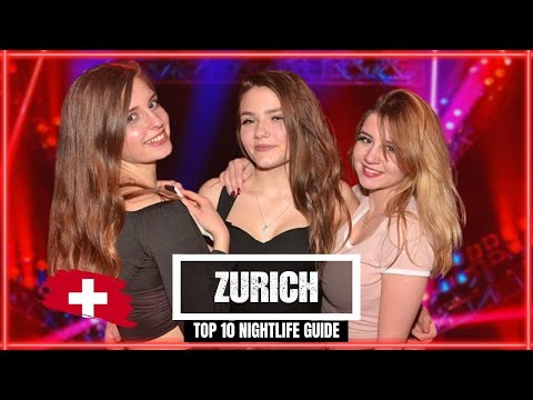 Zurich Nightlife 2025 UndergroundTechno & Rooftop Vibes! 🏙️✨