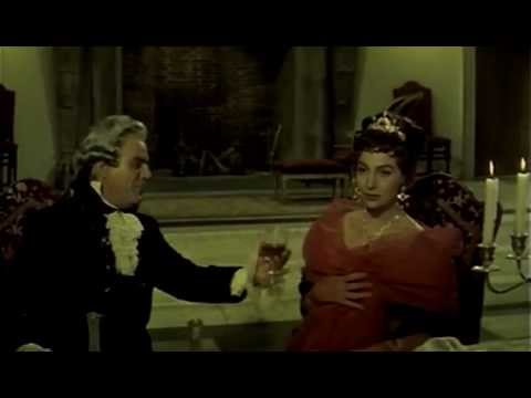 Фильм-опера Тоска/Tosca  1956 год.