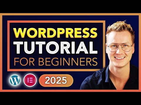 How To Make A WordPress Website 2025