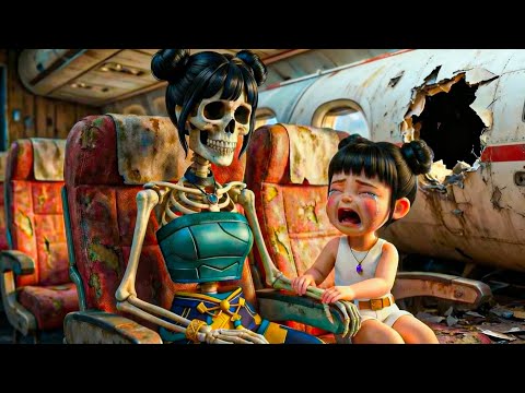 The Moment the Plane Crashed...Mother Zoey Sacrificed Her Life For Baby Zoey | KPOP Demon Hunters