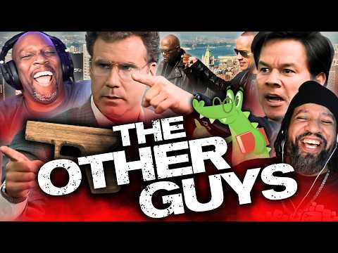 This Might Be The Funniest Buddy Cop Movie - THE OTHER GUYS  - First Time Watching
