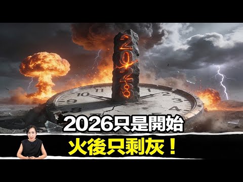 2026赤馬紅羊只是開始？鐵冠道人600年前警告：真正的災難在後頭！揭開2026-2028的恐怖連動！？ | 馬臉姐
