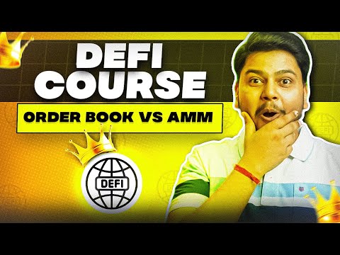 What is Order Book and AMM (Automated Market Maker)? | Hindi