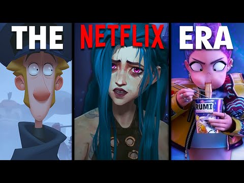 Netflix is Reshaping Animation (And Nobody's Talking About It)