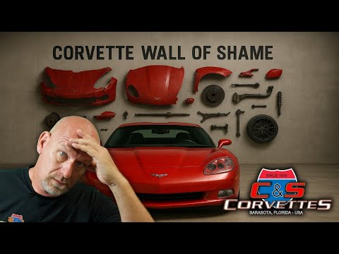 The Corvette WALL OF SHAME