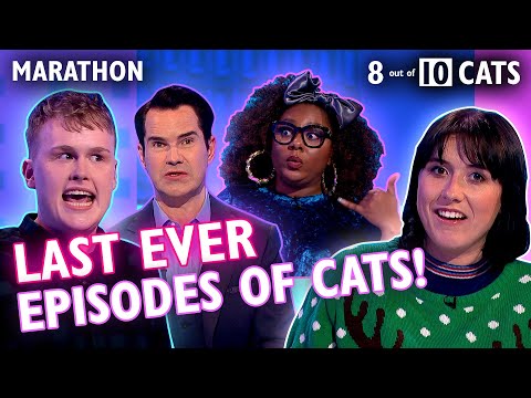 Series 22 Marathon! The last EVER Episodes of 8 Out Of 10 Cats