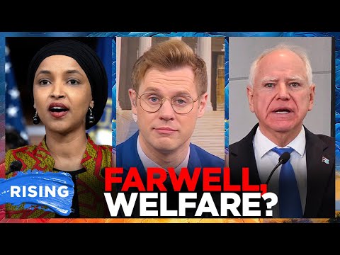 Ilhan Omar DEFENDS Somalis, Says They Are Welfare Fraud VICTIMS: Robby Soave | RISING